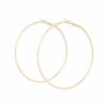 Classic Thin Hoop Earrings