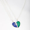 Kids Rhodium Heart Necklace Pack