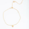 Small Heart Anklet Bracelet