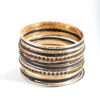 & Black Bangle 20-Pack