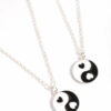 Heart Yin & Yang Necklace Pack
