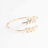 Leaf Wrap Cuff Bangle