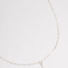 Flat Chain Stick Necklace