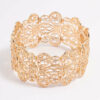 Filigree Stretch Bracelet