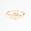 Rounded Metal Ring