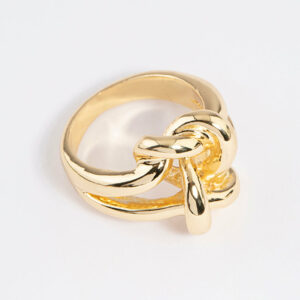 Double Knot Ring