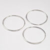 Smooth Organic Bangle Pack