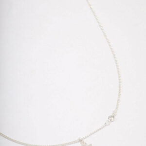 Libra Necklace With  Pendant