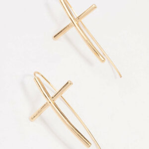 Cross Earrings