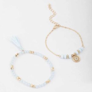 Beaded Tassel Bracelet