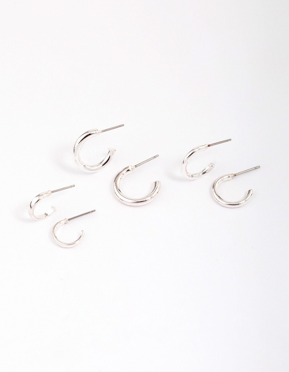 Graduating Huggie Hoop Earring 3-Pack