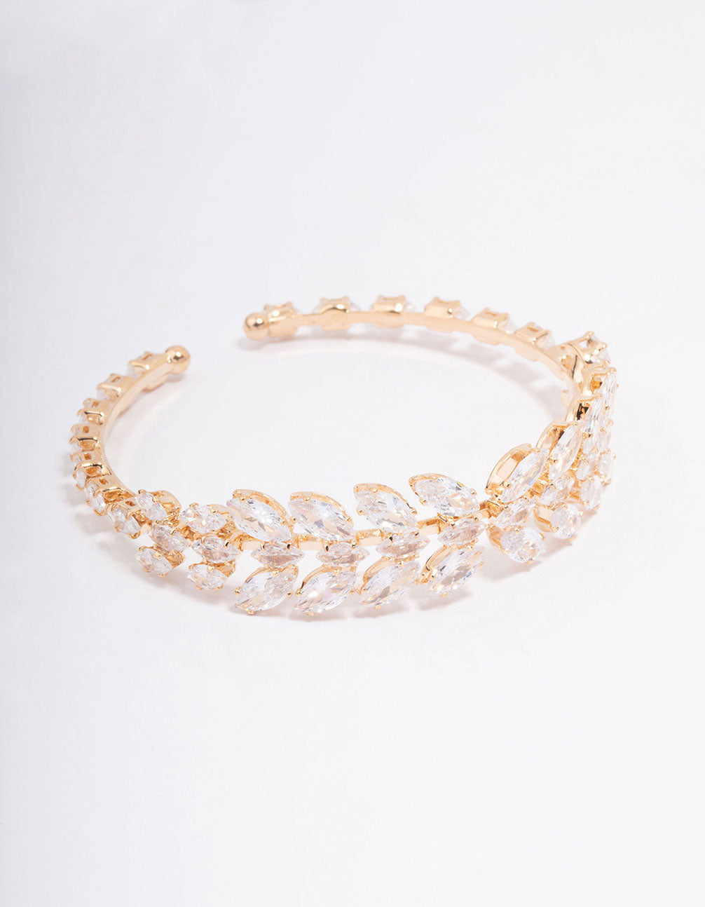 Statement Marquise Wrist Cuff
