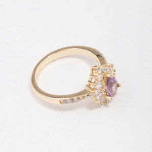 Regal Pear Ring