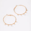 Dangle Hoop Earrings