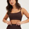 Brown Bralette Seamless