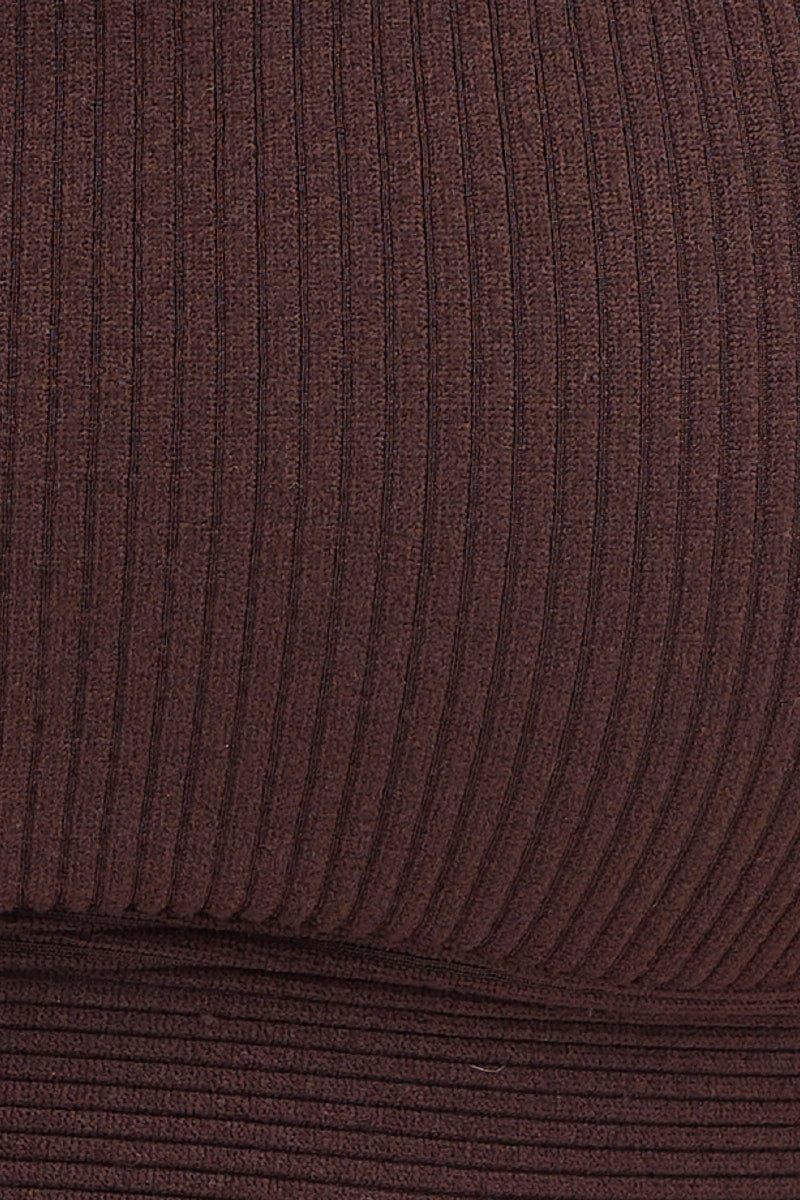 Brown Bralette Seamless - Image 6