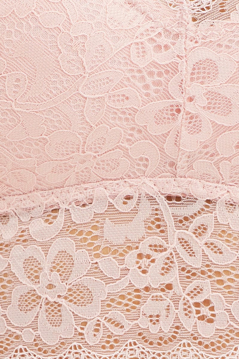 Pink Bralette Lace - Image 7