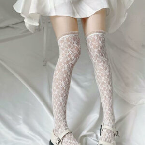 Fairy core lace stockings