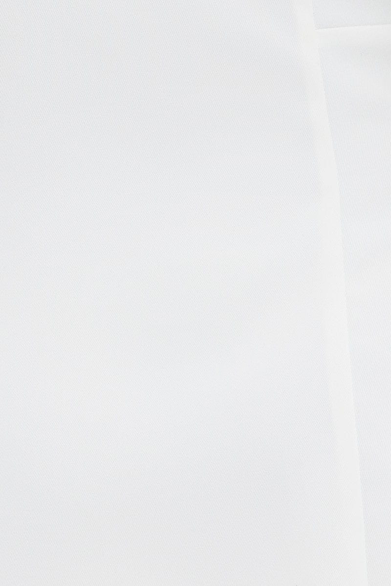 White Shirt Dress Long Sleeve - Image 6